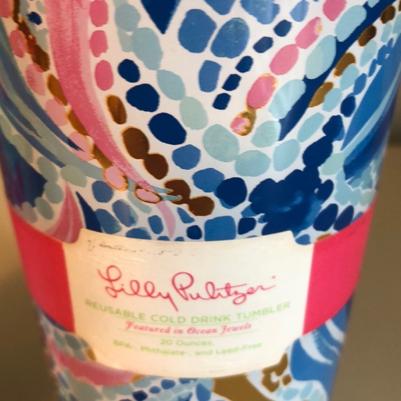 Lilly Pulitzer Other Lilly Pulitzer Drink Tumbler Never Used Poshmark